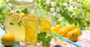 вода с лимоном для похудения рецепт
