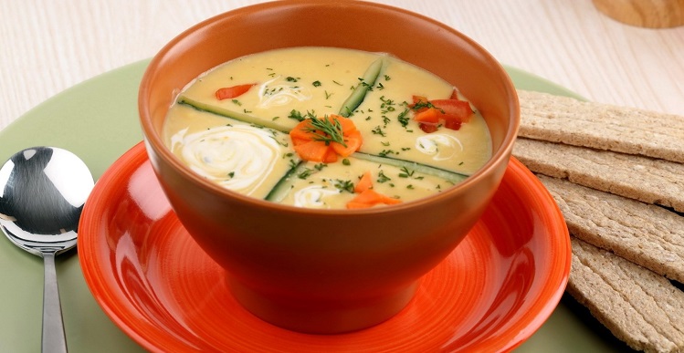 как приготовить овощной суп для похудения