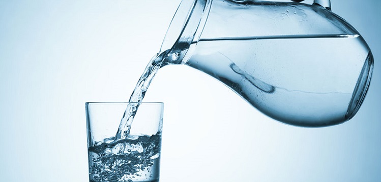 польза воды при похудении