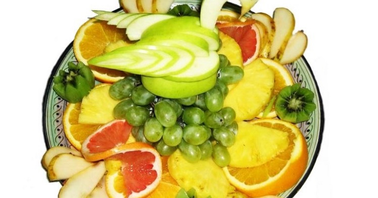 фрукты для печени
